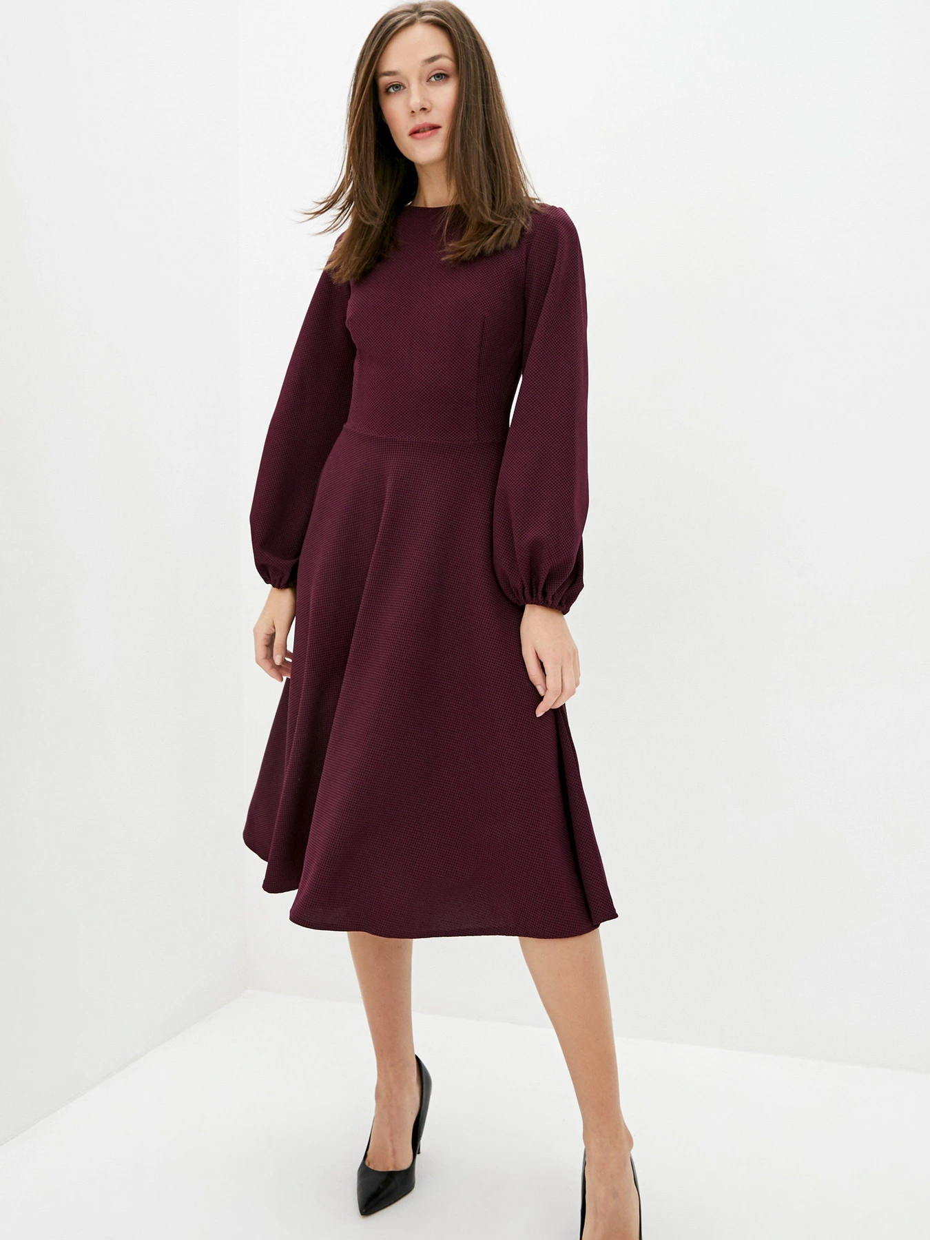 Сукні ISSA Plus модель 12423_purple Фото