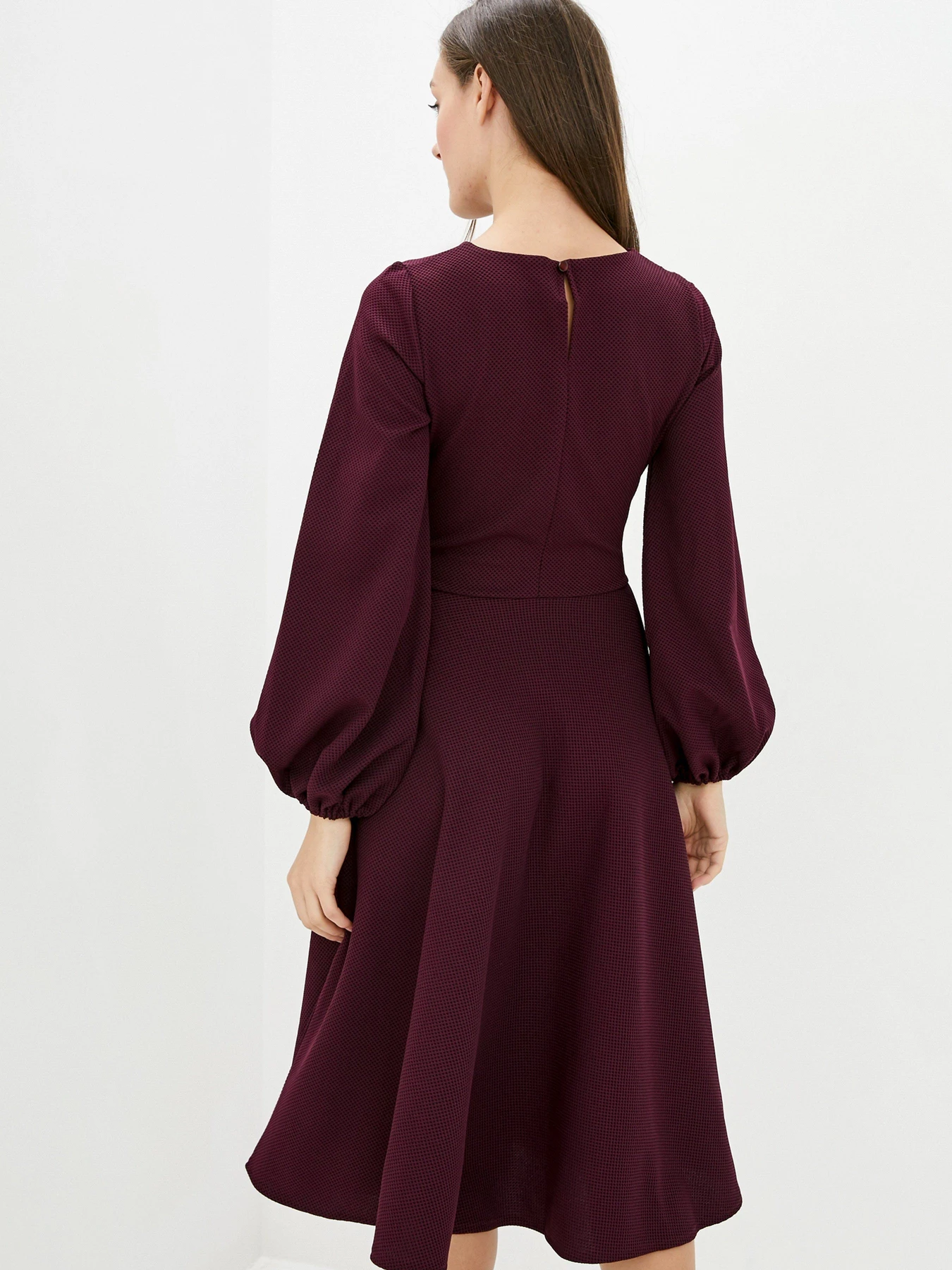 Сукні ISSA Plus модель 12423_purple Фото