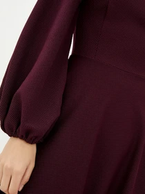 Сукні ISSA Plus модель 12423_purple Фото
