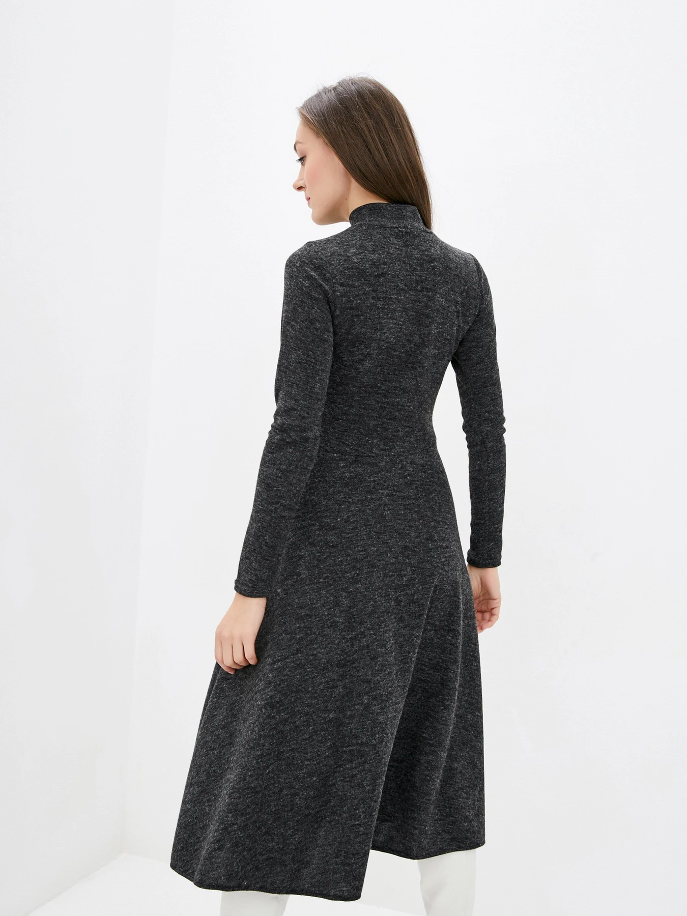 Платья ISSA Plus модель 12352_darkgray Фото