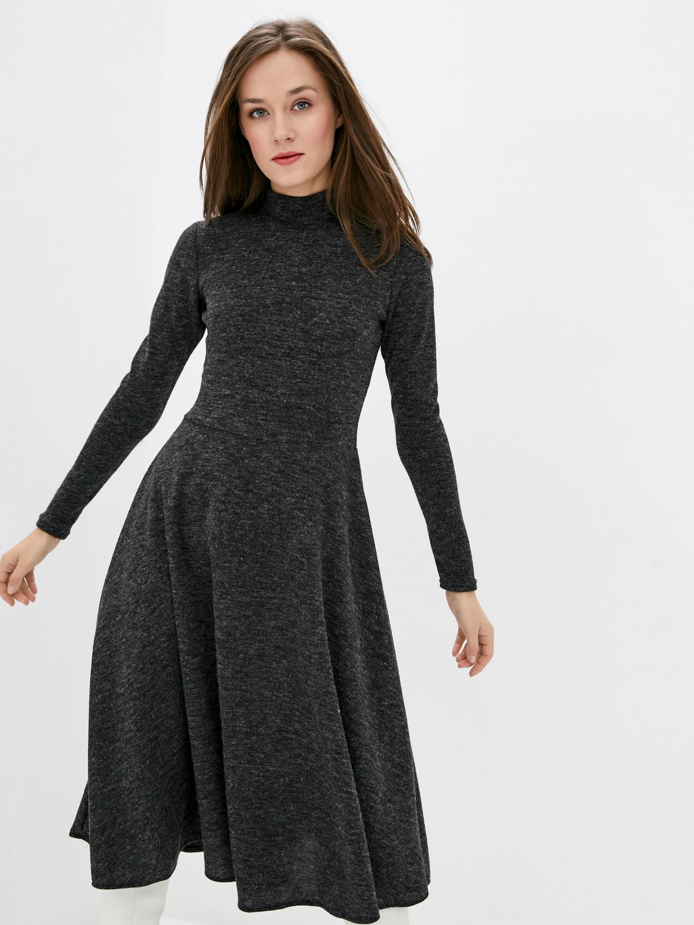 Платья ISSA Plus модель 12352_darkgray Фото