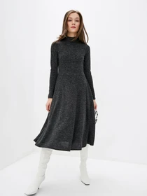 Платья ISSA Plus модель 12352_darkgray Фото