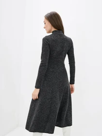 Платья ISSA Plus модель 12352_darkgray Фото