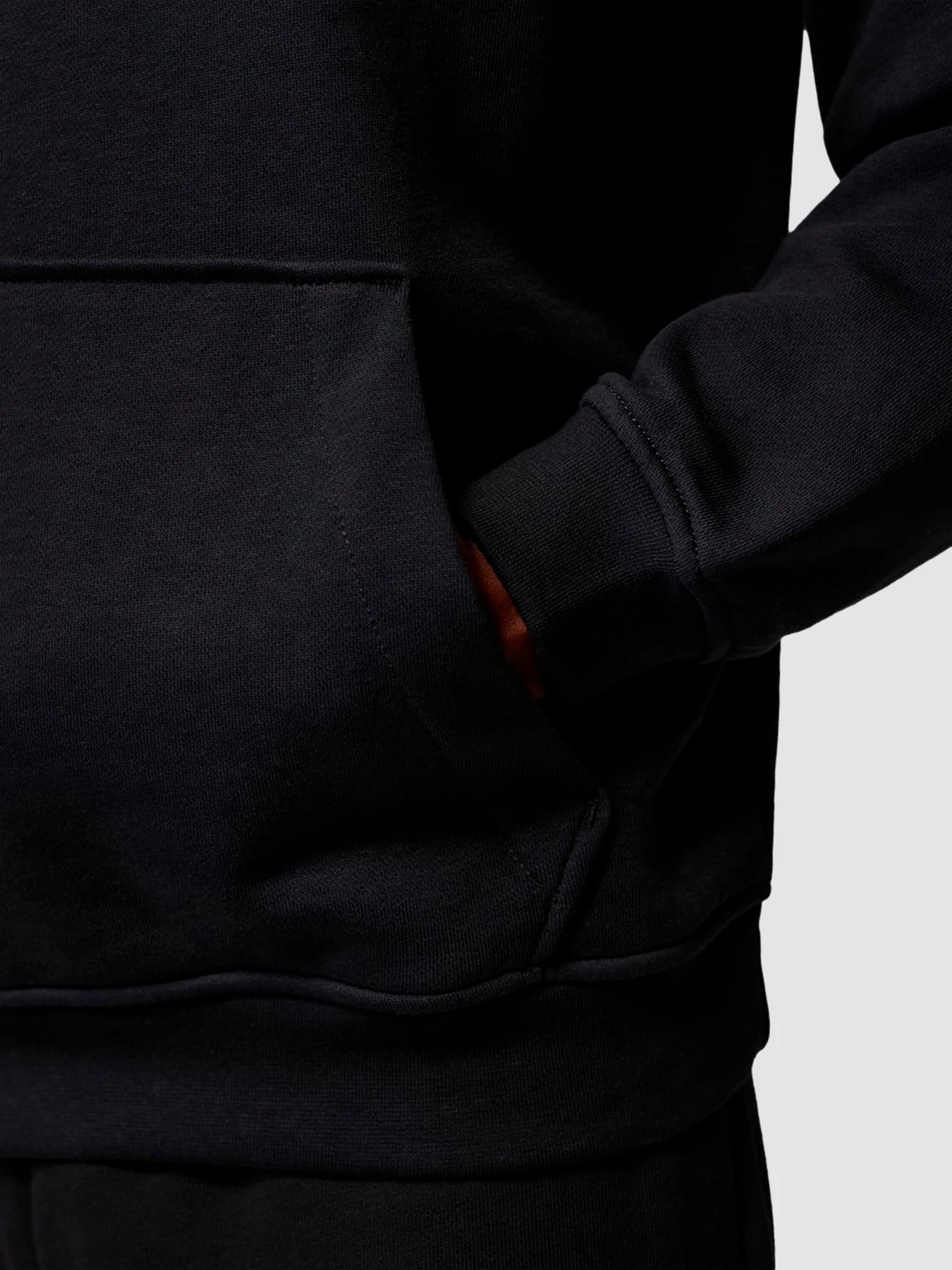 Худи и свитшоты Jordan Sport Crossover Men's Dri-Fit Fleece Pullover модель IM7656-010 Фото