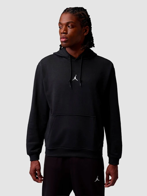 Худі та світшоти Jordan Sport Crossover Men's Dri-Fit Fleece Pullover модель IM7656-010 Фото