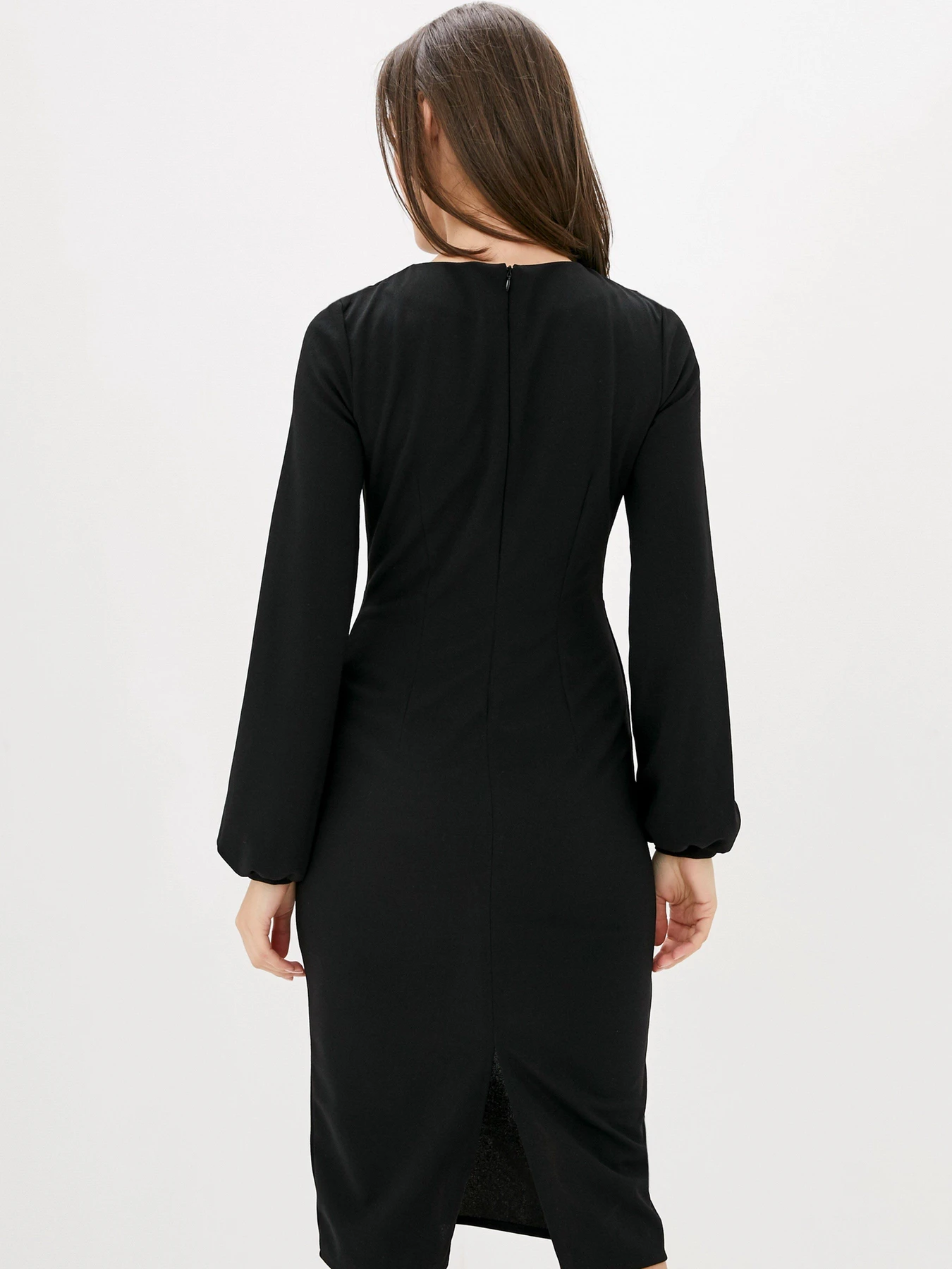 Сукні ISSA Plus модель 12206_black Сукні ISSA Plus модель 12206_black Фото