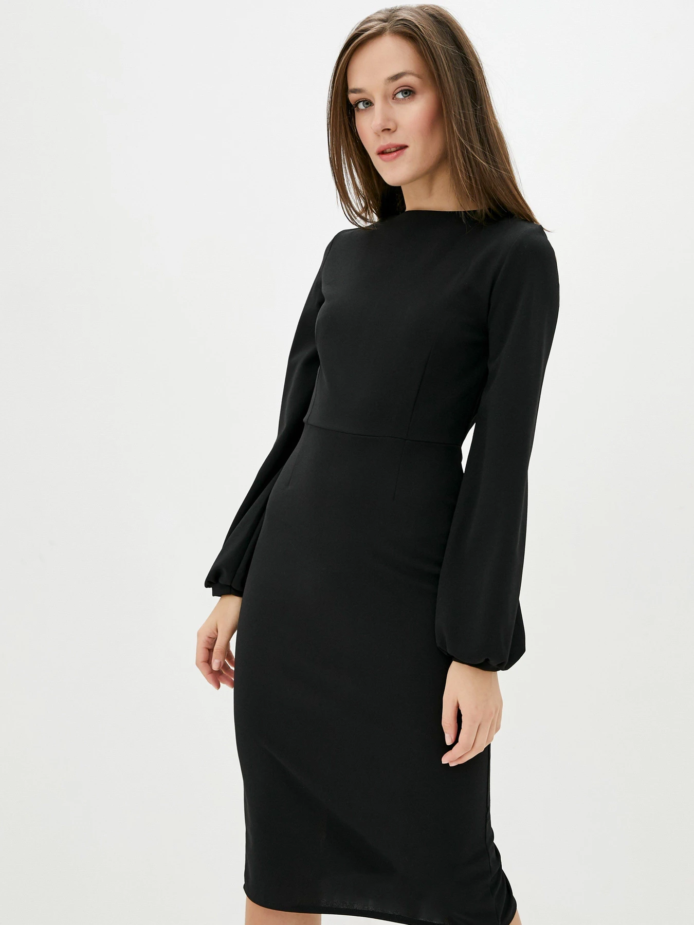 Сукні ISSA Plus модель 12206_black Сукні ISSA Plus модель 12206_black Фото