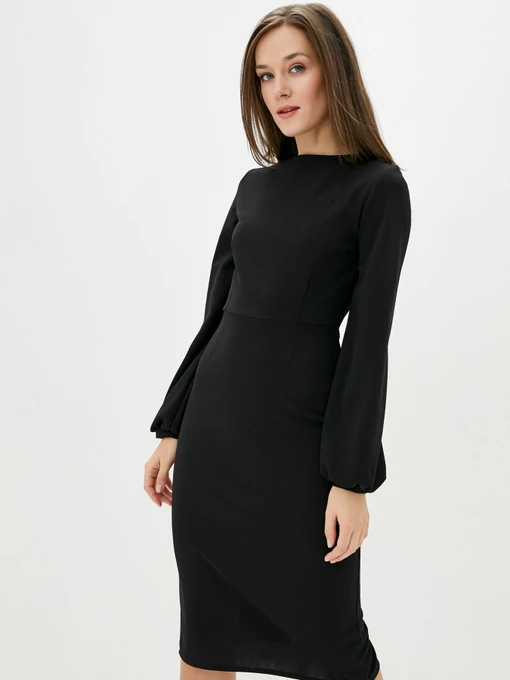 Сукні ISSA Plus модель 12206_black Фото