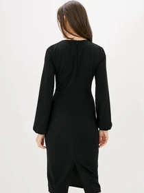 Сукні ISSA Plus модель 12206_black Фото