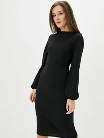 Сукні ISSA Plus модель 12206_black Фото