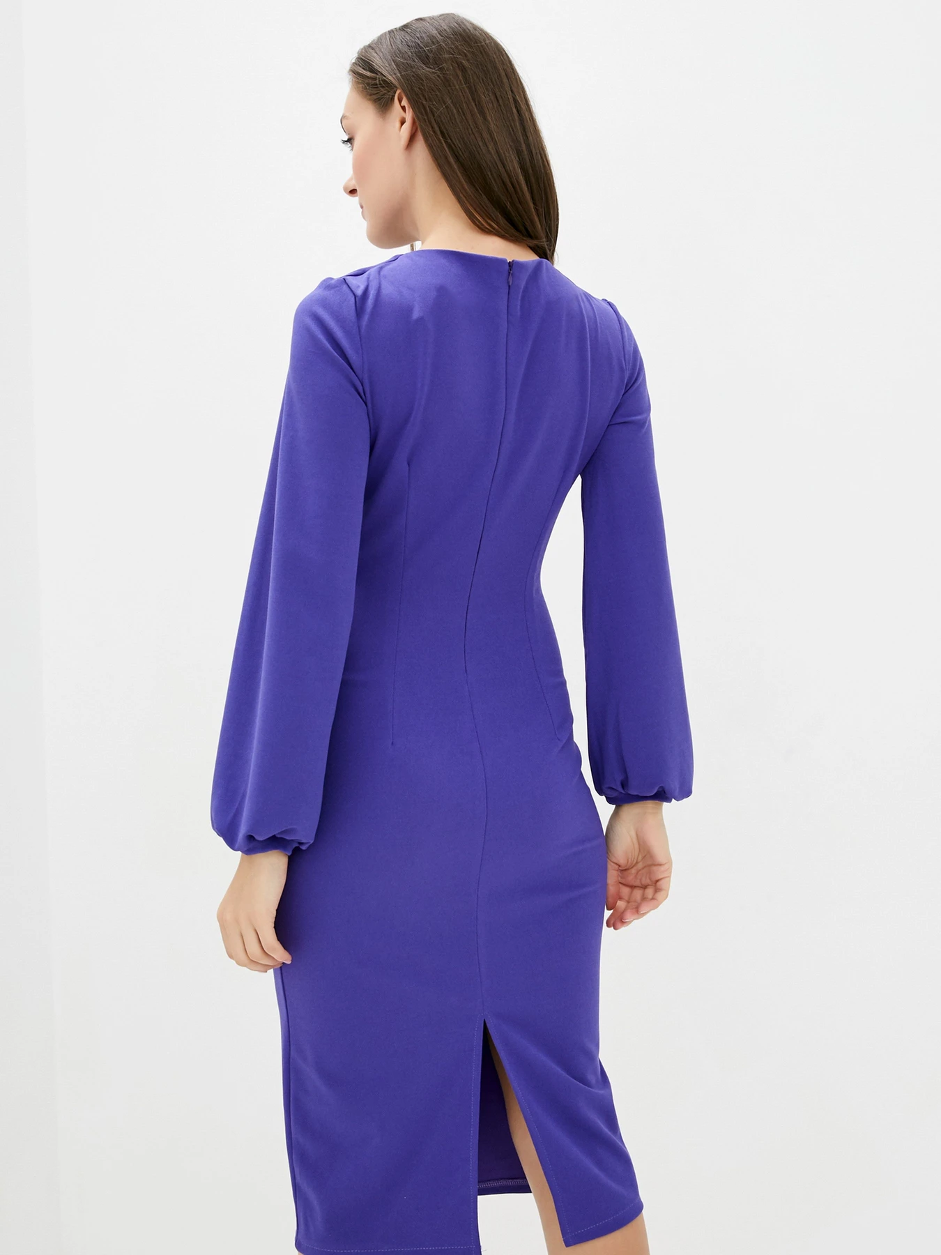 Сукні ISSA Plus модель 12206_lilac Сукні ISSA Plus модель 12206_lilac Фото