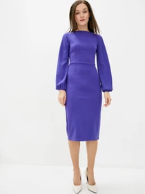 Сукні ISSA Plus модель 12206_lilac Фото