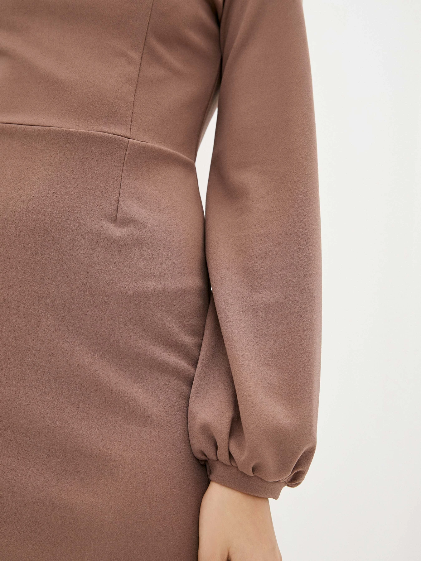 Сукні ISSA Plus модель 12206_brown Сукні ISSA Plus модель 12206_brown Фото