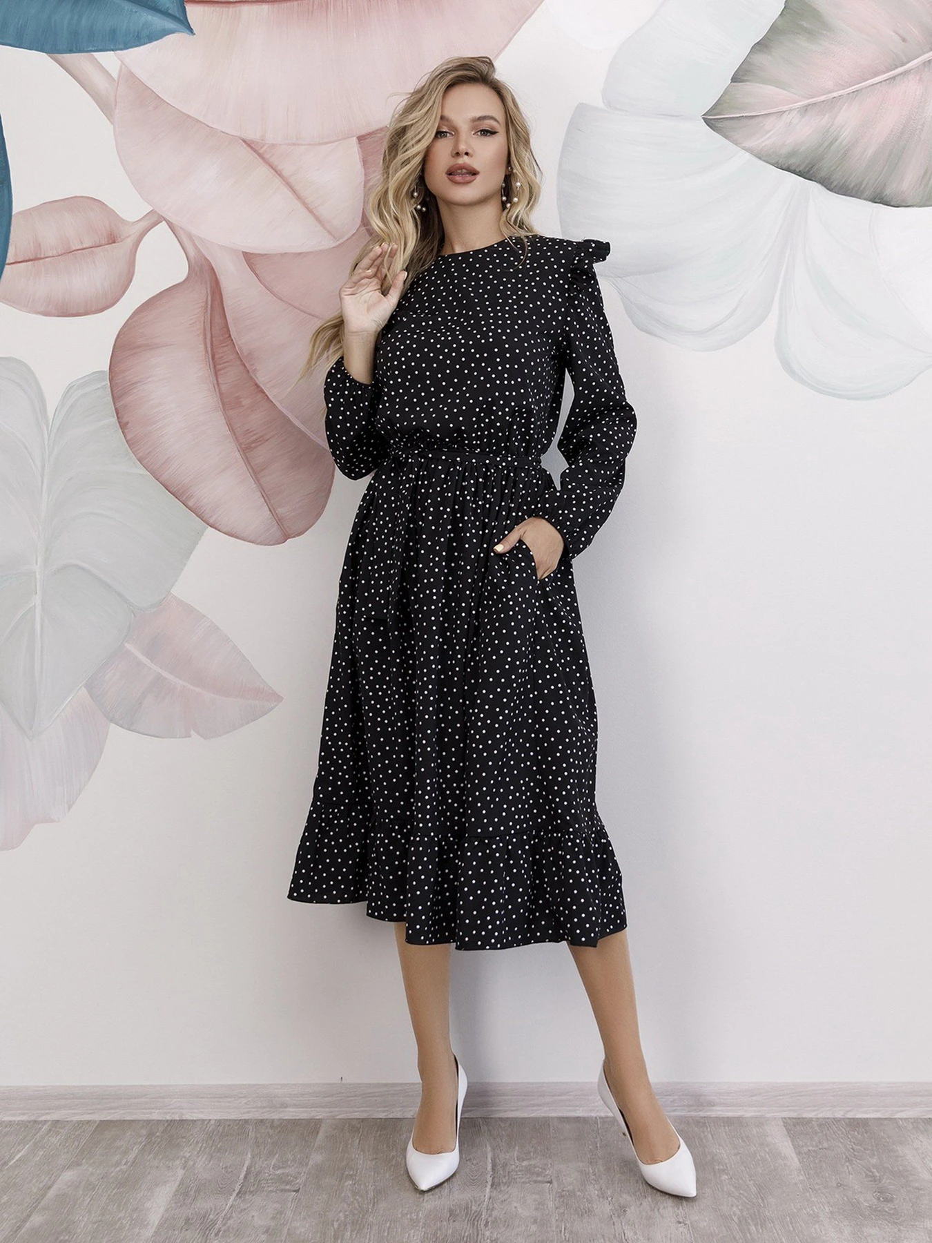 Платья ISSA Plus модель 12198_black Платья ISSA Plus модель 12198_black Фото