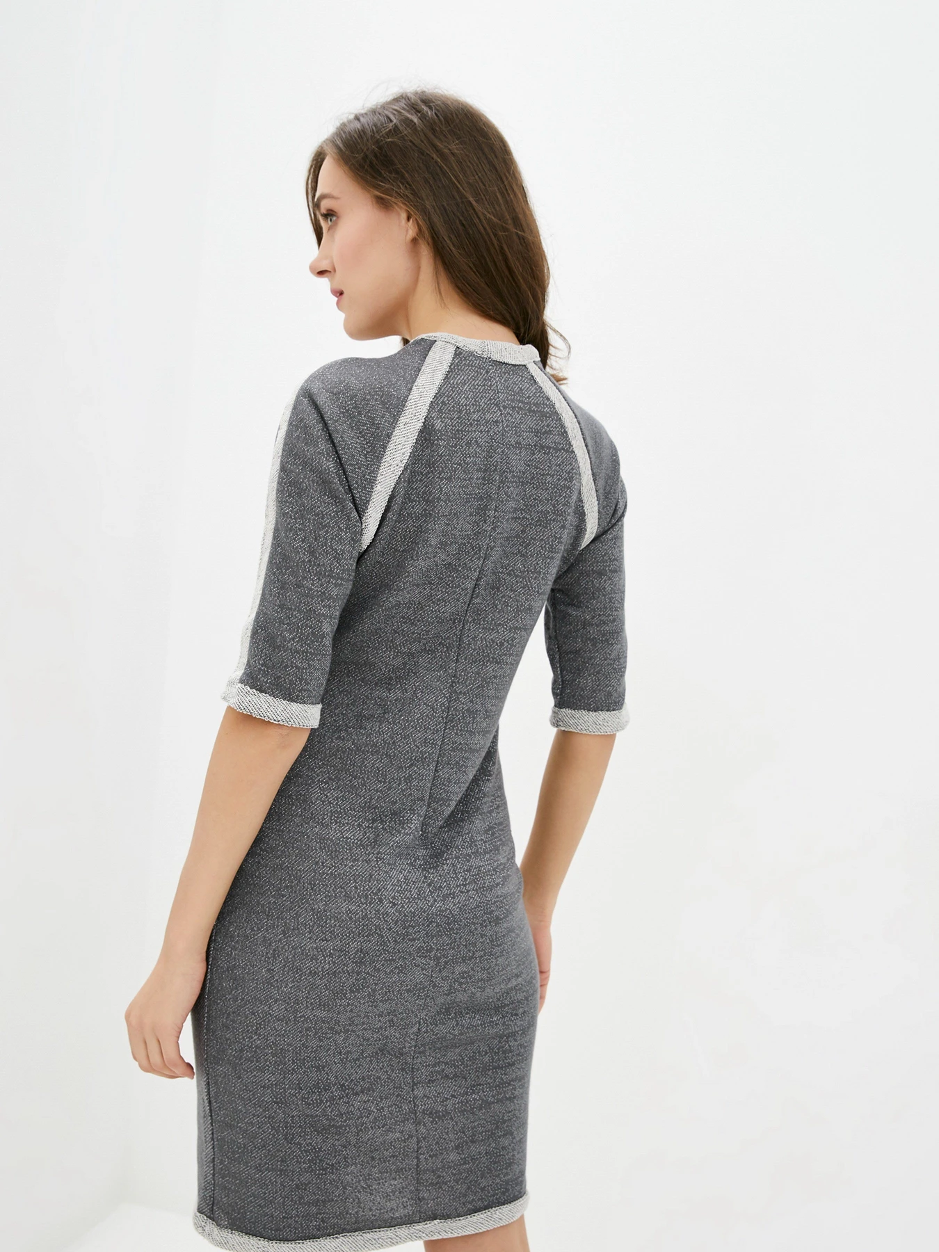 Сукні ISSA Plus модель 12177_grey Сукні ISSA Plus модель 12177_grey Фото