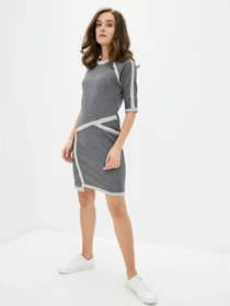 Сукні ISSA Plus модель 12177_grey Фото