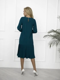 Сукні ISSA Plus модель 12112_turquoise Фото