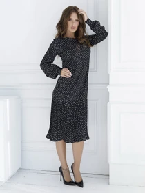 Платья ISSA Plus модель 12108_black Фото