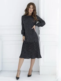 Платья ISSA Plus модель 12108_black Фото