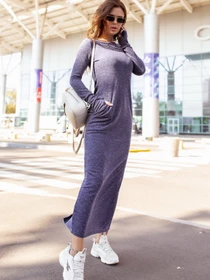 Сукні ISSA Plus модель 12105_blue Фото