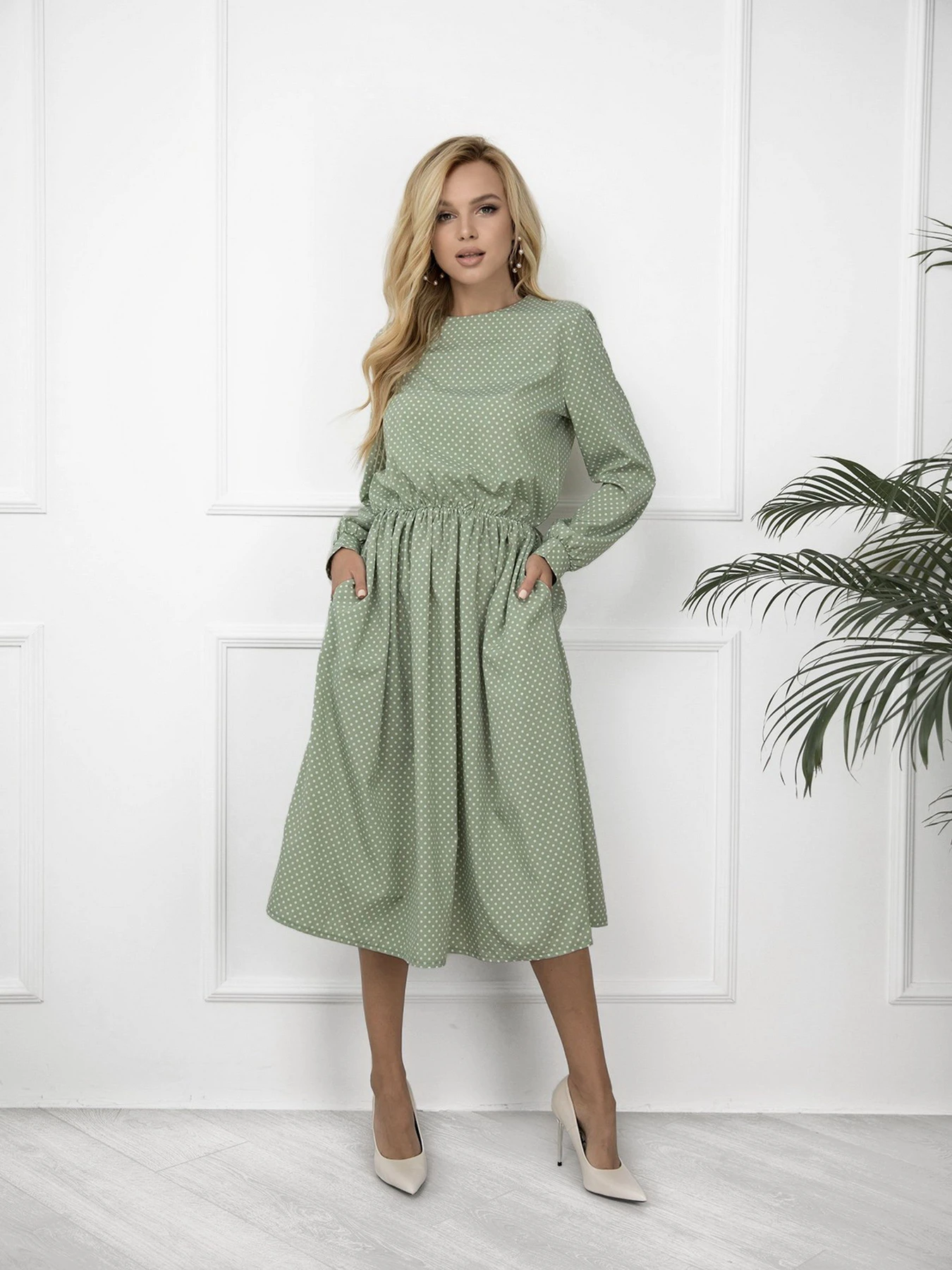 Сукні ISSA Plus модель 12093_mint Сукні ISSA Plus модель 12093_mint Фото
