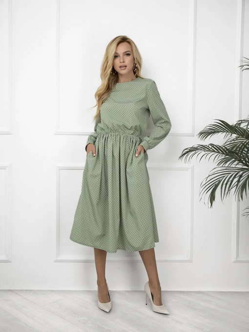 Сукні ISSA Plus модель 12093_mint Фото
