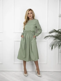 Сукні ISSA Plus модель 12093_mint Фото