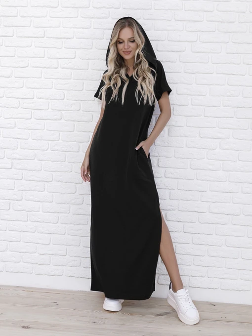 Сукні ISSA Plus модель 12091_black Фото
