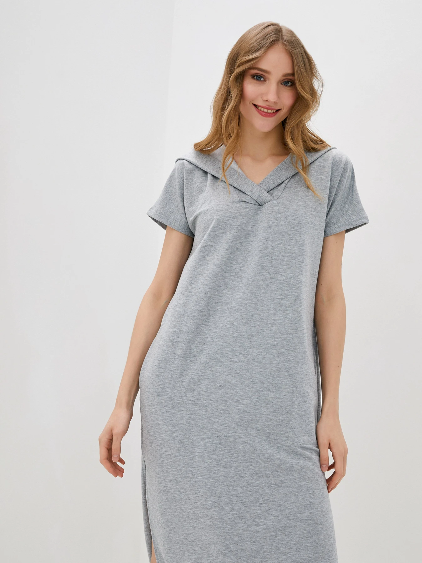 Сукні ISSA Plus модель 12091_grey Фото