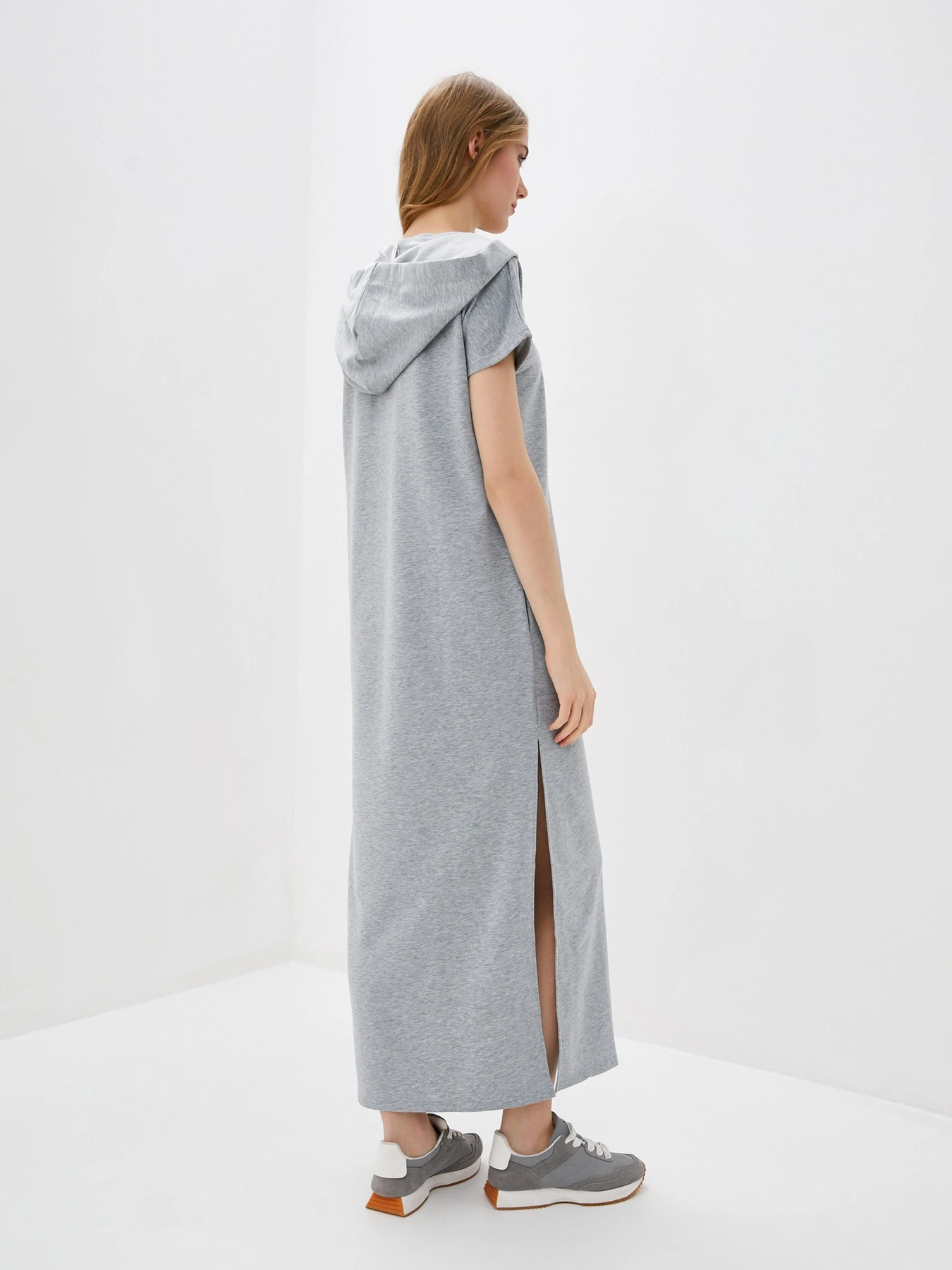 Сукні ISSA Plus модель 12091_grey Фото