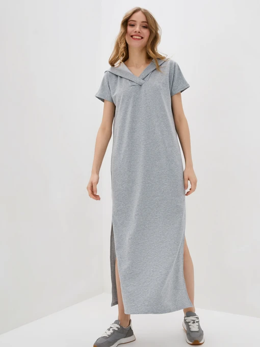Сукні ISSA Plus модель 12091_grey Фото