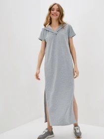 Сукні ISSA Plus модель 12091_grey Фото