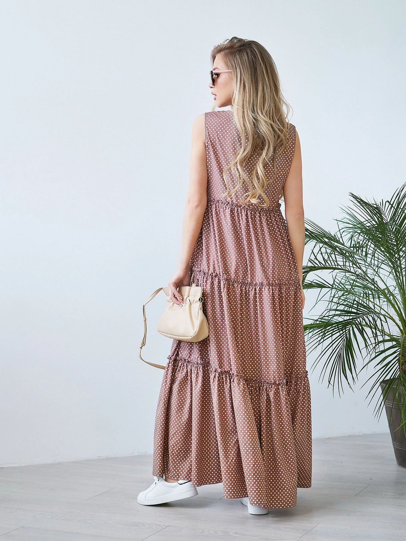 Платья ISSA Plus модель 11733_beige Платья ISSA Plus модель 11733_beige Фото