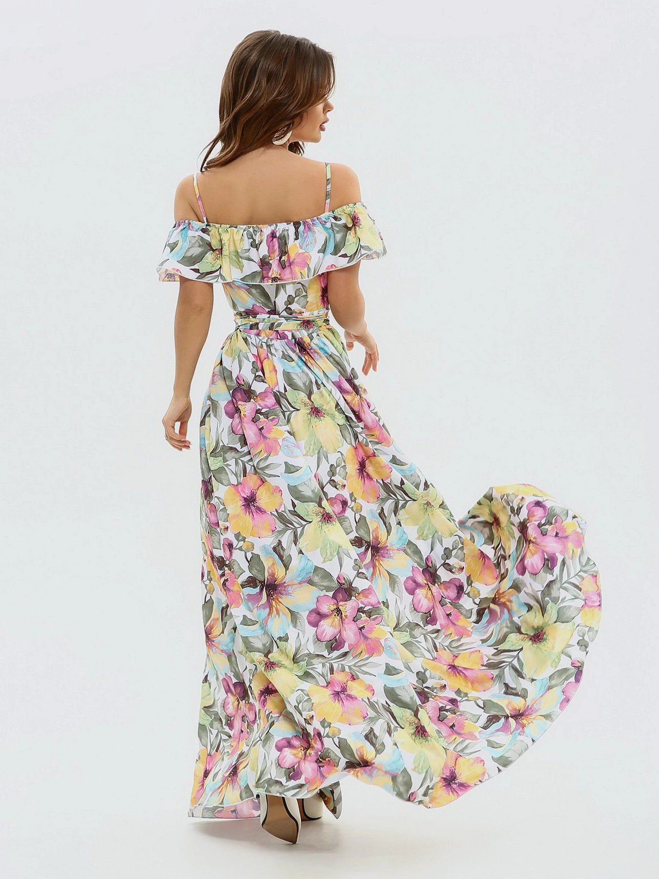 Платья ISSA Plus модель 11531_multicolor Платья ISSA Plus модель 11531_multicolor Фото