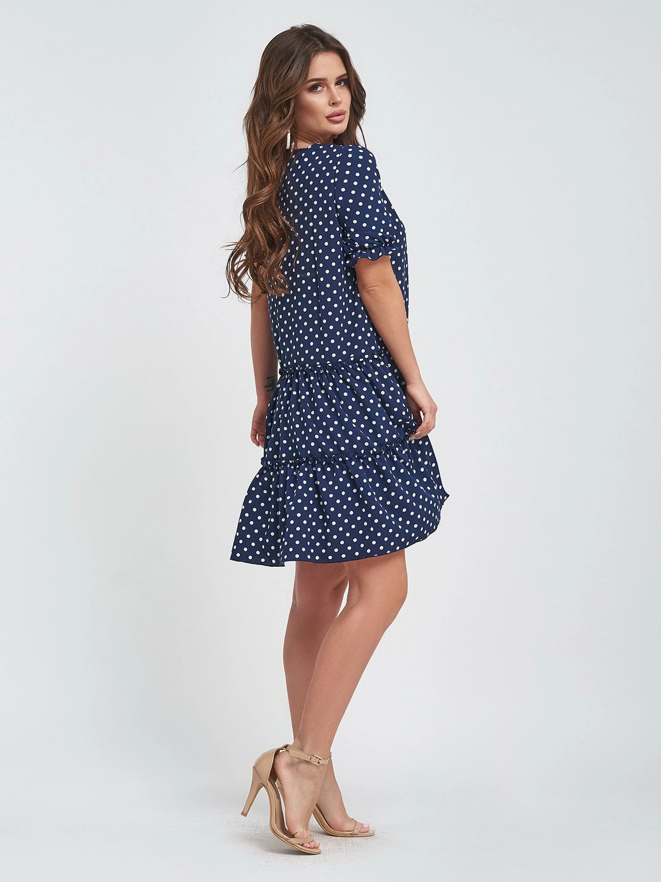 Платья ISSA Plus модель 11460A_darkblue Платья ISSA Plus модель 11460A_darkblue Фото