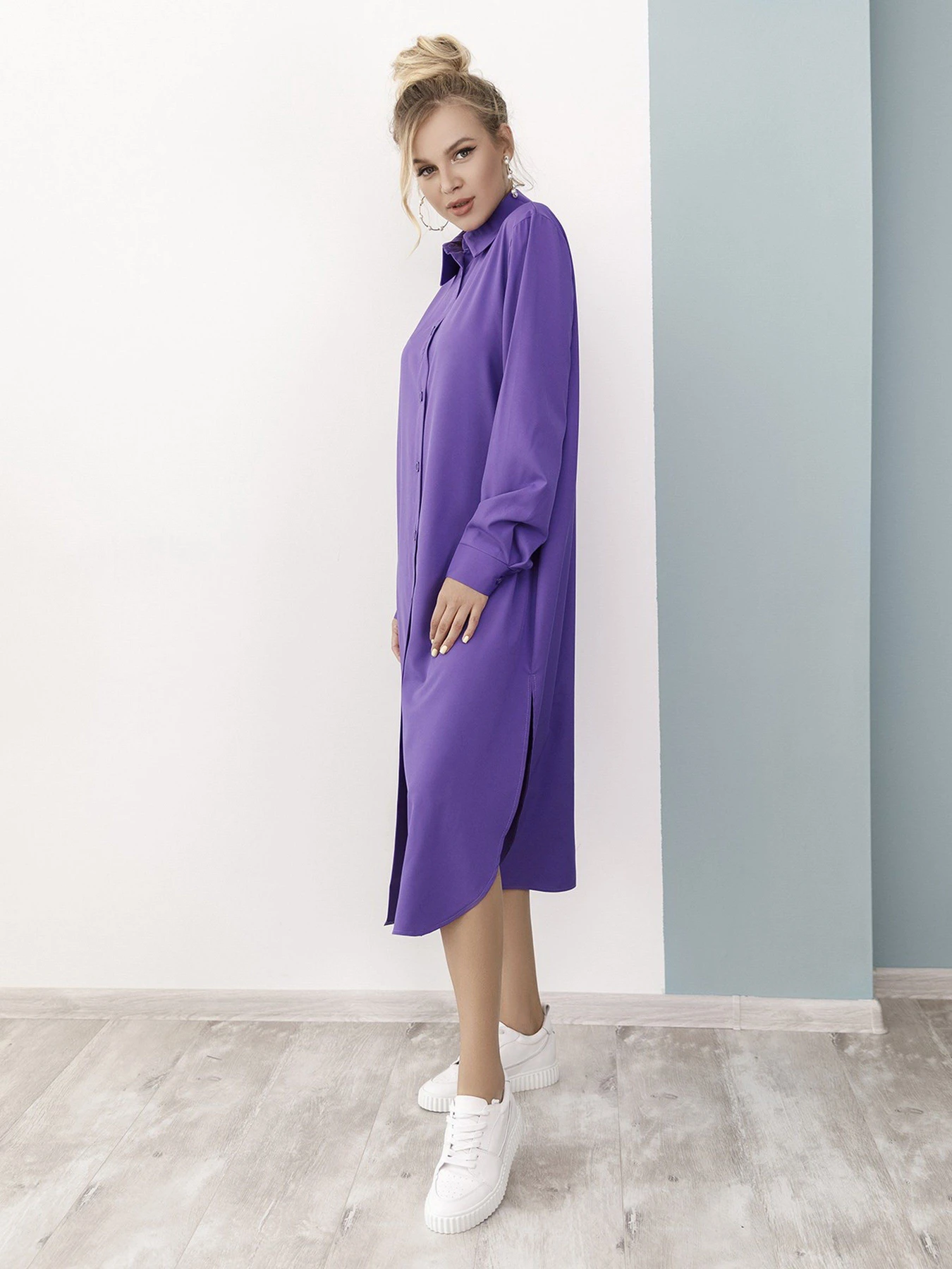 Сукні ISSA Plus модель 11429_lilac Сукні ISSA Plus модель 11429_lilac Фото