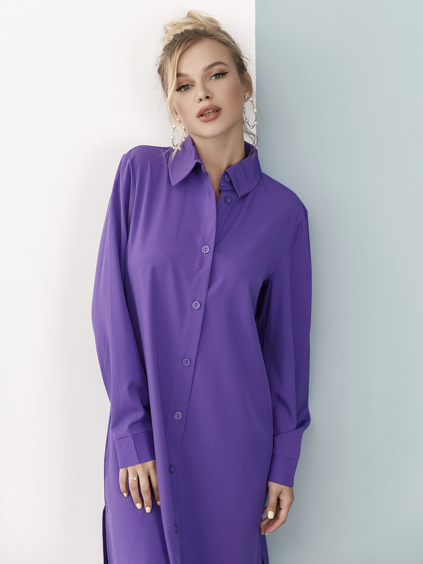Сукні ISSA Plus модель 11429_lilac Сукні ISSA Plus модель 11429_lilac Фото