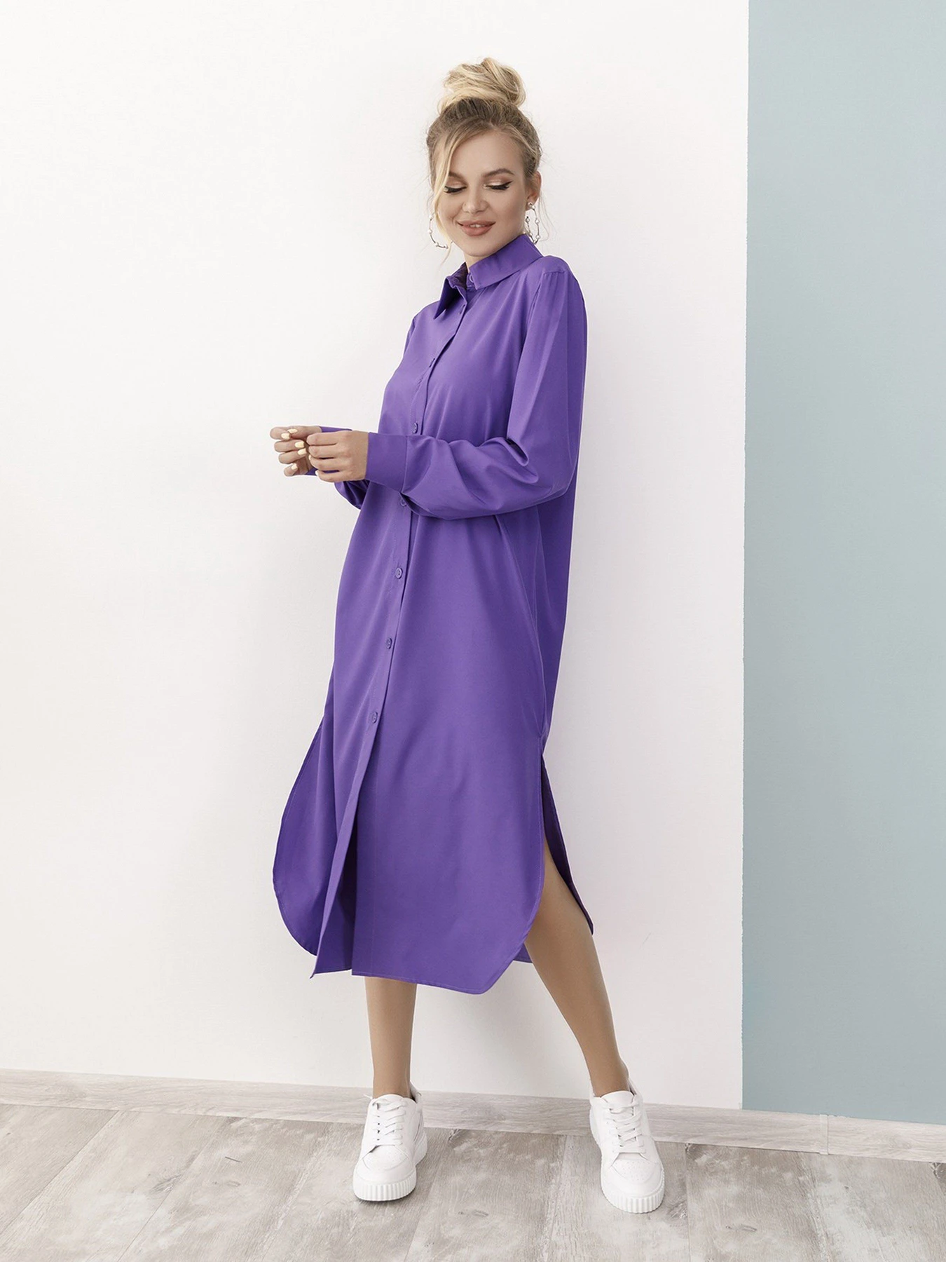 Сукні ISSA Plus модель 11429_lilac Сукні ISSA Plus модель 11429_lilac Фото