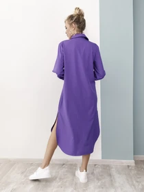 Сукні ISSA Plus модель 11429_lilac Фото