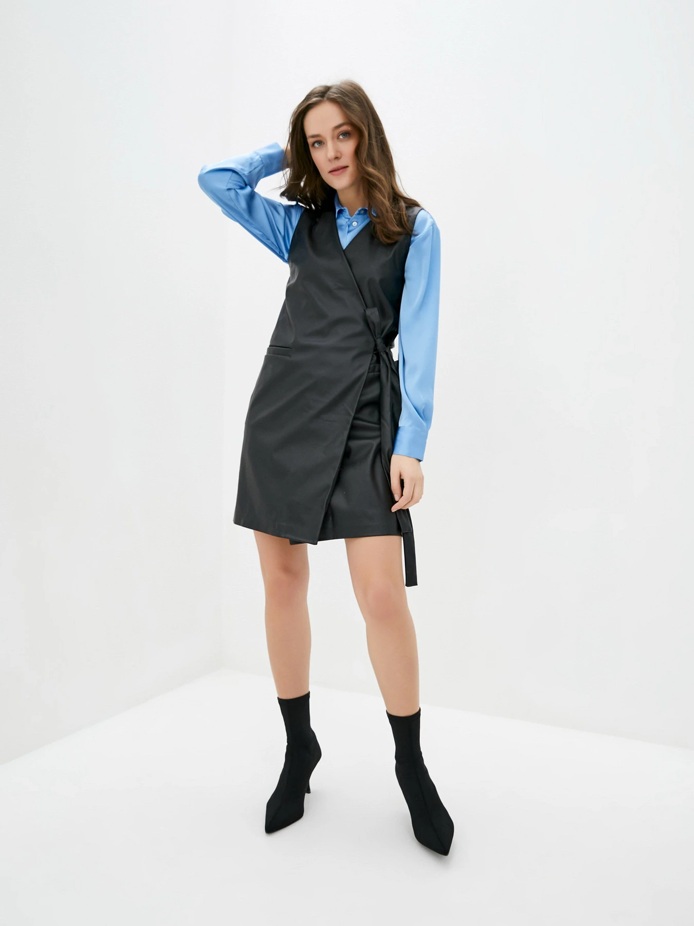 Платья ISSA Plus модель 11277_black Фото