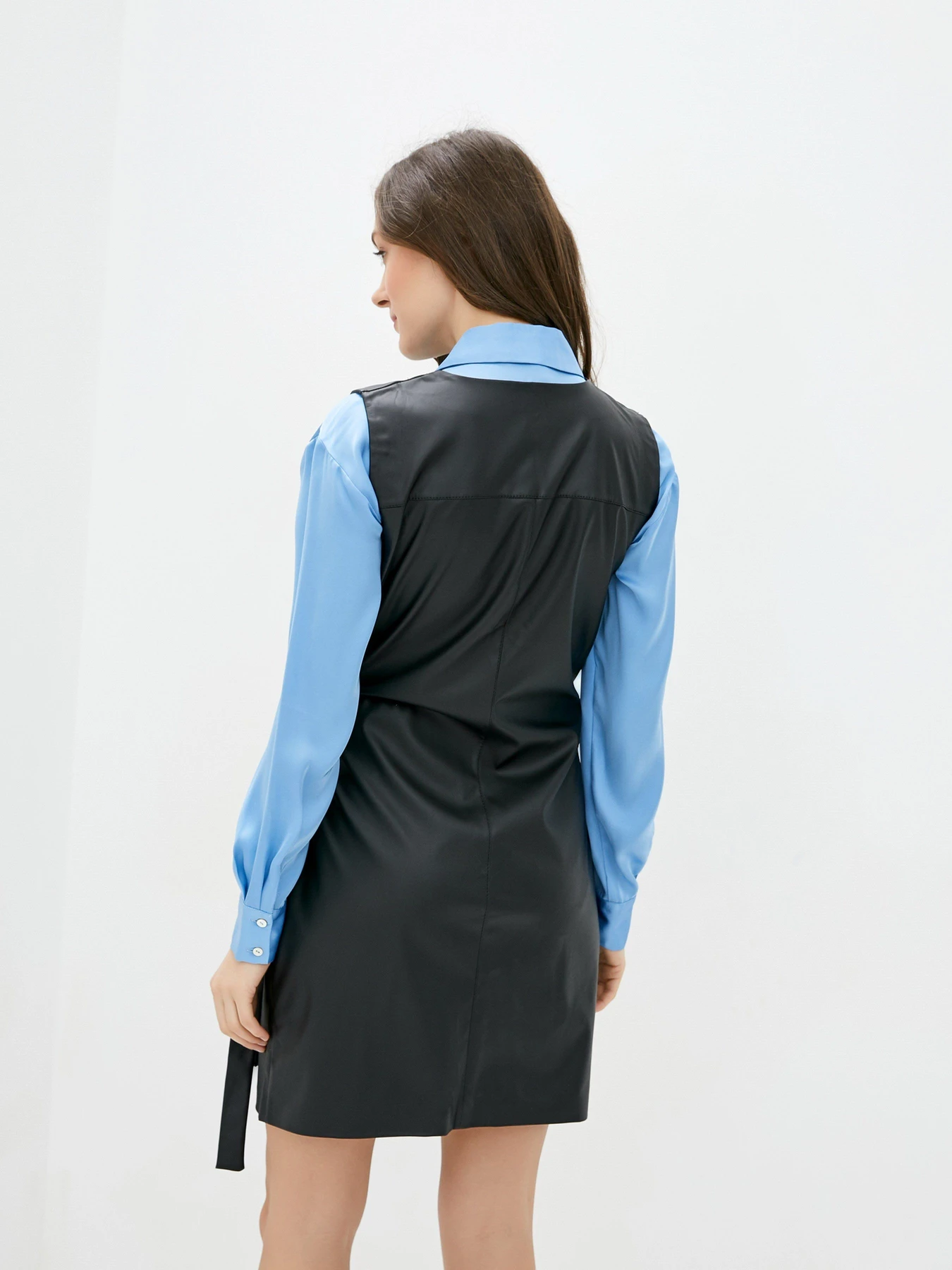 Платья ISSA Plus модель 11277_black Фото