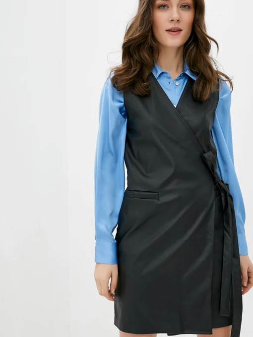 Платья ISSA Plus модель 11277_black Фото