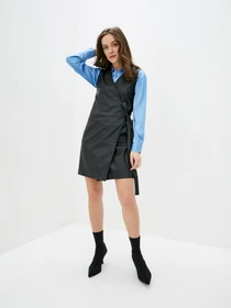 Платья ISSA Plus модель 11277_black Фото