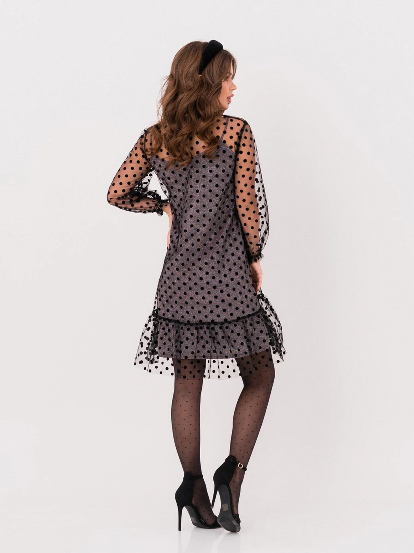 Сукні ISSA Plus модель 11240_black Сукні ISSA Plus модель 11240_black Фото