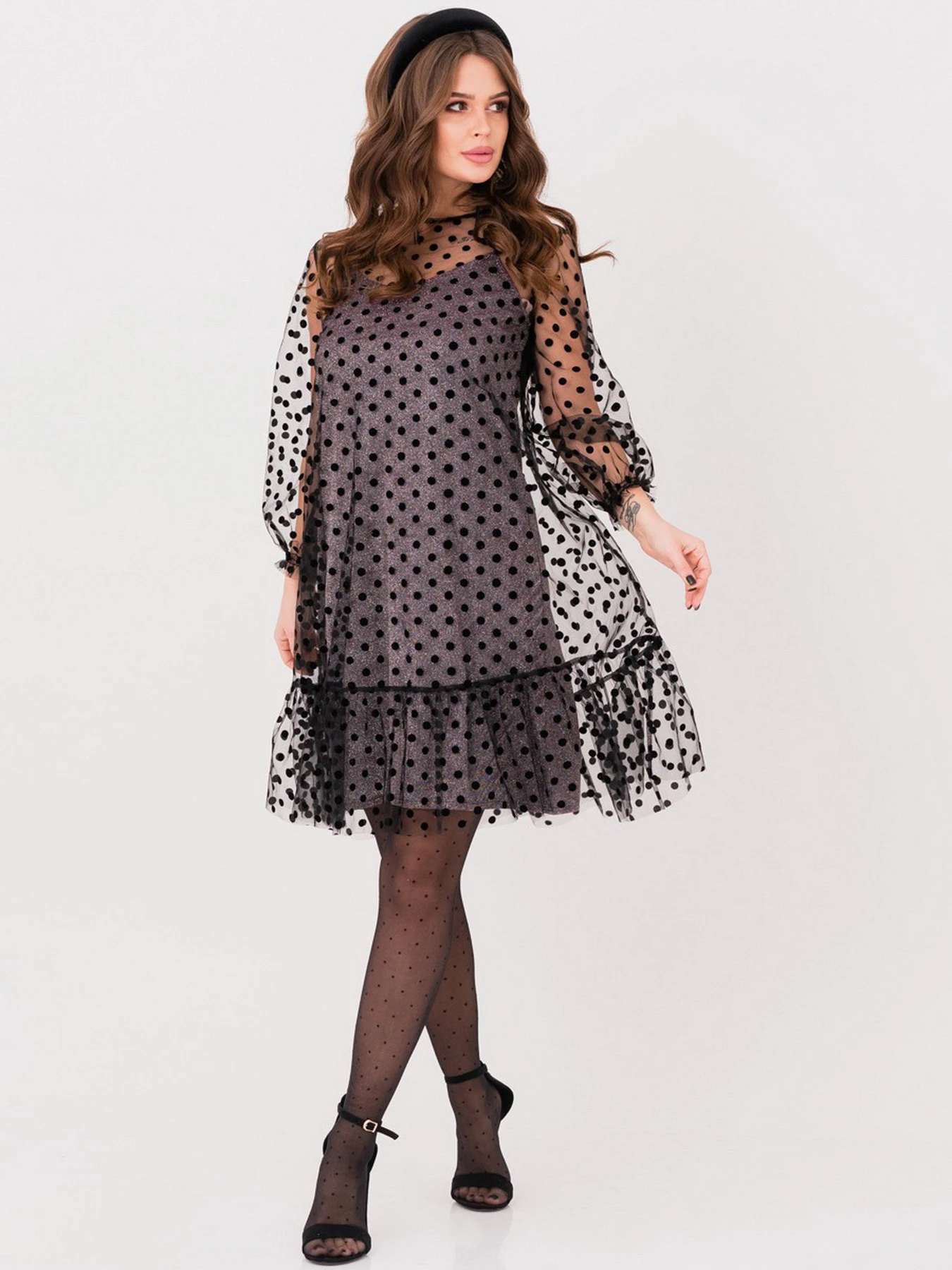 Сукні ISSA Plus модель 11240_black Сукні ISSA Plus модель 11240_black Фото