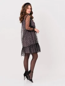 Сукні ISSA Plus модель 11240_black Фото