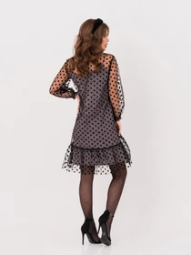 Сукні ISSA Plus модель 11240_black Фото