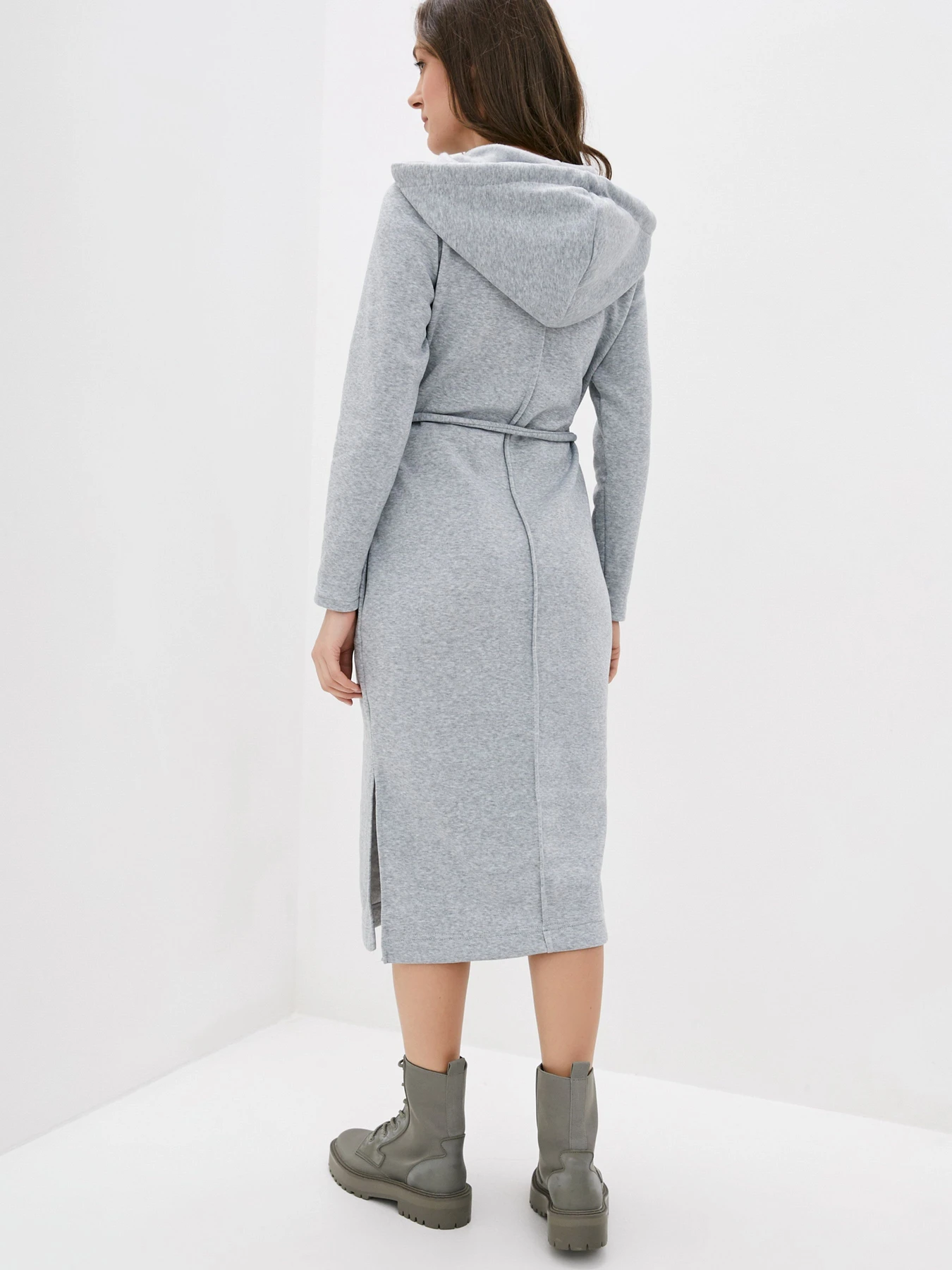 Платья ISSA Plus модель 11162_grey Платья ISSA Plus модель 11162_grey Фото