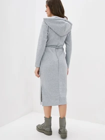 Платья ISSA Plus модель 11162_grey Фото