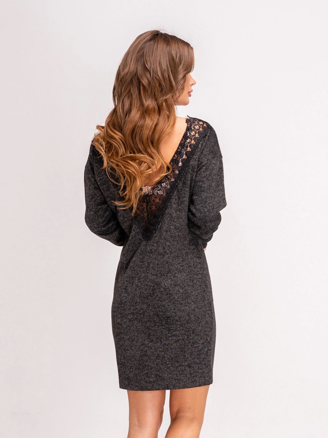Платья ISSA Plus модель 11138_black Фото